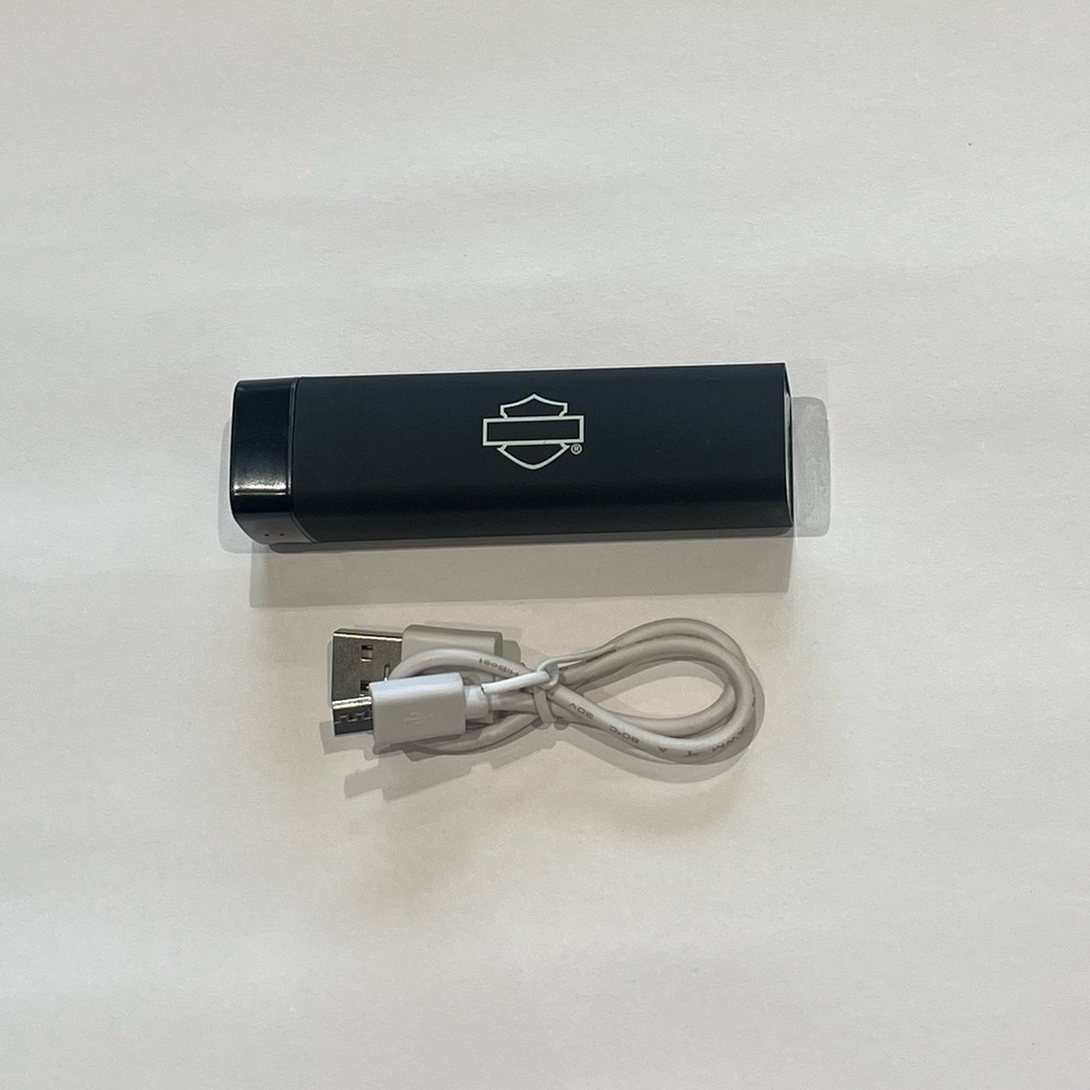 NEW - Harley Davidson - Portable Charger